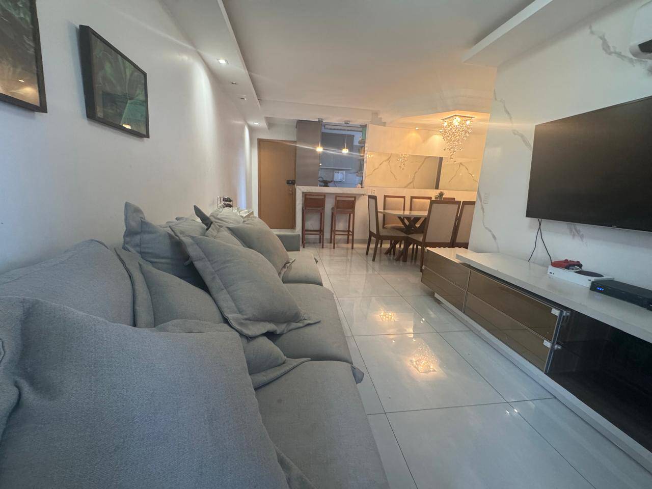 Apartamento, 3 quartos, 91 m² - Foto 1
